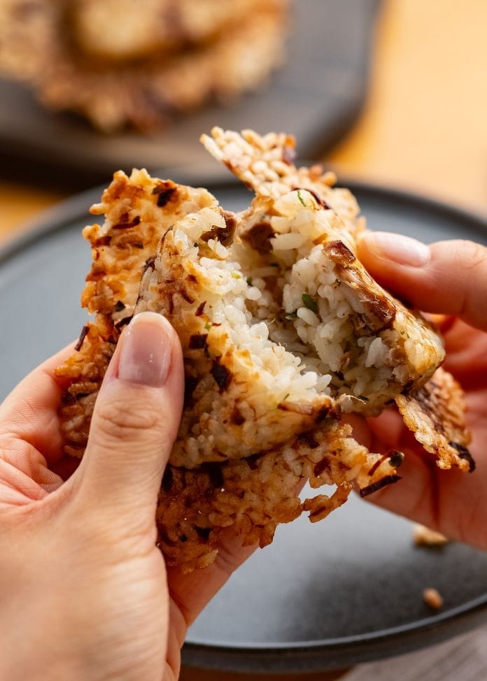 羽根つき焼きおにぎり 6種アソート 12個セット