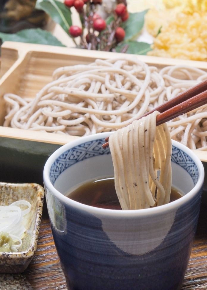 半なま 京蕎麦 味くらべセットＣ