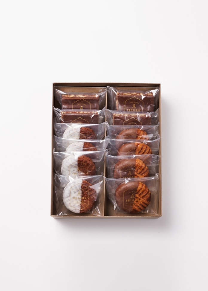 ガトーショコラギフトＭ（12個）