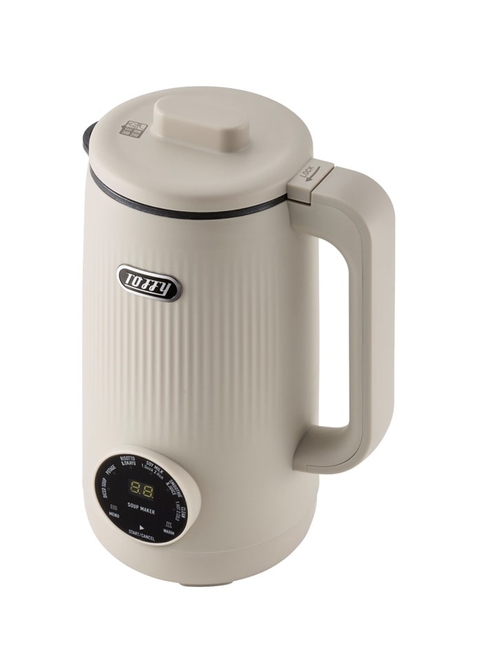 【Toffy】オートスープブレンダー（セラミックコートタイプ） K-AS2-GE