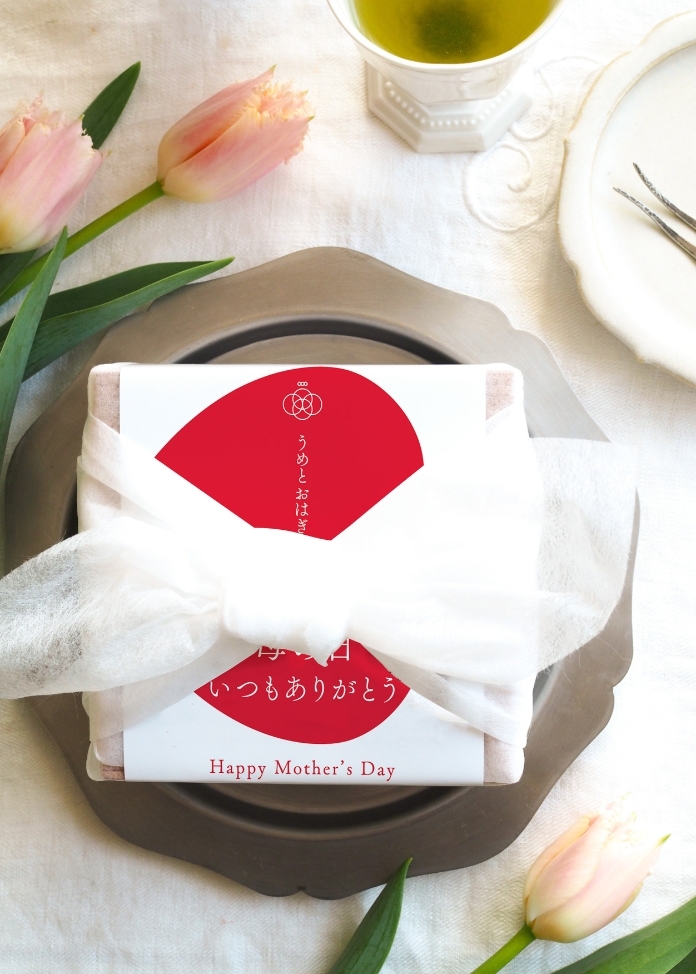 【母の日】おはぎのフラワーBOX（カーネーション）