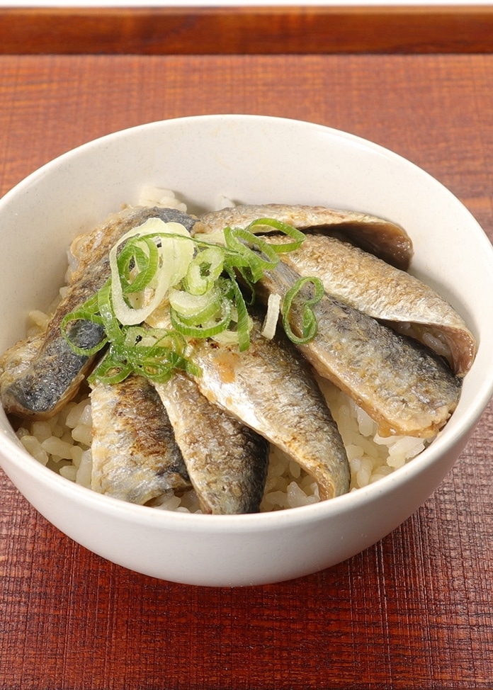 炙り漬け丼の具5種（のどぐろ・ふぐ・レンコダイ・いわし・アジ）