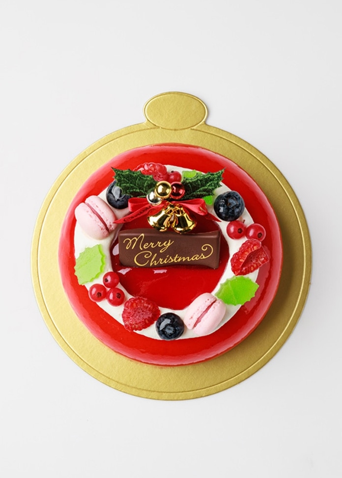 ドゥースフリュイルージュ（冷凍クリスマスケーキ）