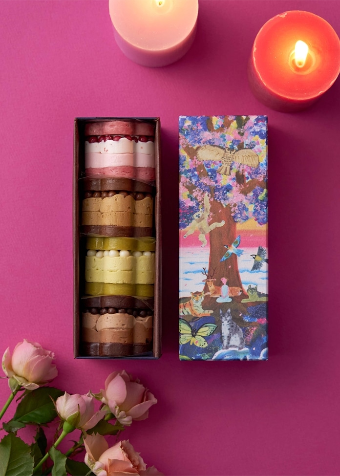 バレンタイン バターサンド