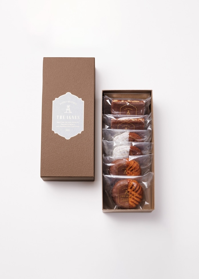 ガトーショコラギフトＳ（6個）