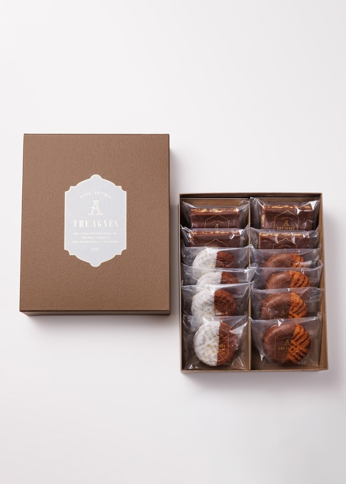 ガトーショコラギフトＭ（12個）