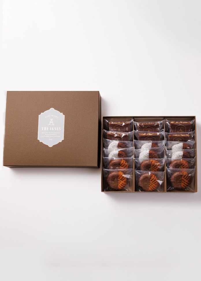 ガトーショコラギフトＬ（18個）