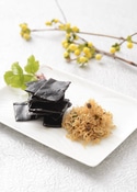 京佃煮・京のおじゃことお昆布 2種セット (135ｇ)