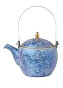 麟 Lin 土瓶 Blue
