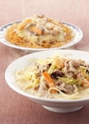長崎ちゃんぽん・皿うどん（揚麺）2種×5食 詰合せ