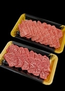 【門崎熟成肉 格之進】門崎熟成肉 焼肉セット（カルビ・モモ 各250g）