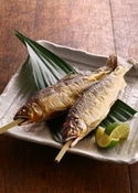鮎の塩焼き4本セット
