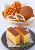名古屋コーチンスイーツ詰め合わせ【カステラ＆どら焼き＆ワッフル】