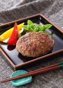 氷温熟成 鳥取和牛×大山豚手造りハンバーグ（120ｇ×6）