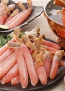 【冬季限定】ずわい蟹のミックスしゃぶしゃぶセット