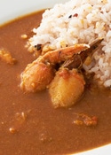 フレンチカレー＆ビスク＆クラブケーキセット