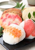 笹かまぼこと海鮮蒲鉾詰合せ