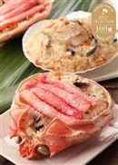 蟹と帆立の海鮮おこわ