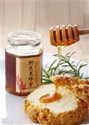 野生黒蜂蜜 500g×1本（ご自宅用簡易包装）