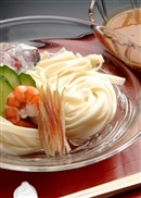 【春夏限定】名古屋名物 胡麻ざるきしめん 10袋入り