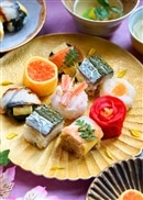 母の日贅沢華手鞠寿し15個