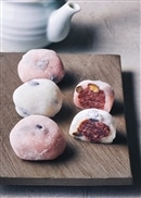 名物 豆大福 紅白10個入り