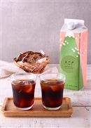 アイスコーヒー カフェインレス2本入り