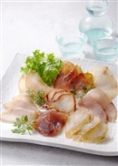 佐渡のごっつお　天然お魚の生ハム&燻製（8種入り）