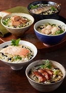 【オンワード・マルシェ限定】 本格だし茶漬け飯膳A（5種5個入り）