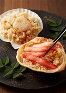 蟹・帆立の海鮮おこわ（各2食計4食入）