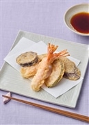 海老と野菜の天ぷらセット タレ付き（4食入り）