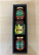 【おかざき農園】リサ・トマトケチャップ＆ソースセット