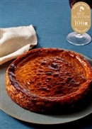 【6号サイズ】京都のパティシエ監修 濃厚人気のバスクチーズケーキ