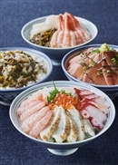 佐渡のごっつお 厳選4種の海鮮丼