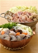 とらふぐ鍋と博多水炊きのかさね箱（2～3人前×2セット）