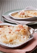 【帝国ホテルキッチン】海老のマカロニグラタン・海老のドリア（各3食）