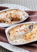 【帝国ホテルキッチン】海老のマカロニグラタン・きのこ香るチキンドリア（各3食）