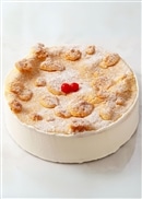 【Happy Birthdayプレート付】最高級洋菓子フロッケンザーネトルテ 12cm