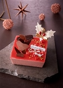 スクエアスイーツボックス 白金ミロワール フランボワーズ クリスマス