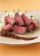 【鈴なり】黒毛和牛和風ローストビーフ