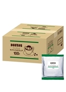 【新春セール限定価格】【ドトール】ドリップコーヒー キリマンジャロブレンド100p