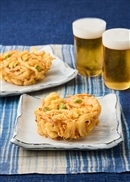 【オオゼキ】枝豆入りかき揚げ