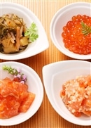 潮彩詰合せA（個食珍味4点セット）
