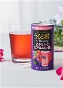 養命酒製造 食べる前のうるる酢ビューティー アサイー×カシス味 1箱（18本）