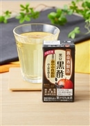 養命酒製造 黒豆黒酢 1箱（18本）