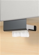 【Leye】キッチンボックスハンガー グレー