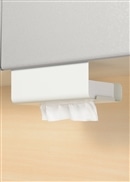 【Leye】キッチンボックスハンガー ホワイト