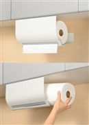 【Leye】キッチンペーパーハンガー ラージ ホワイト