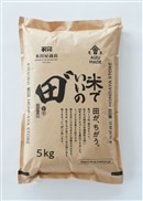 令和7年産【会津産コシヒカリ／米でいいの田゛】玄米10kg（5kg×2）