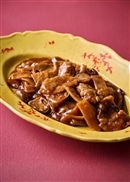 【赤坂四川飯店】牛肉ときのこのオイスターソース炒め 5袋